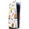 Warner Bros Classic FRIENDS Icons PS5 Console Skin